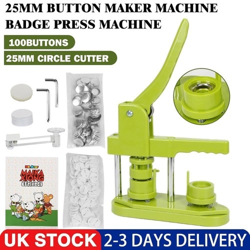 25mm badge maker machine - 25mm,