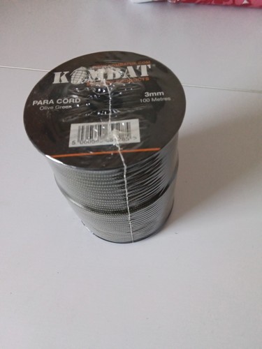 Kombat paracord 100m 3mm - 100m, x