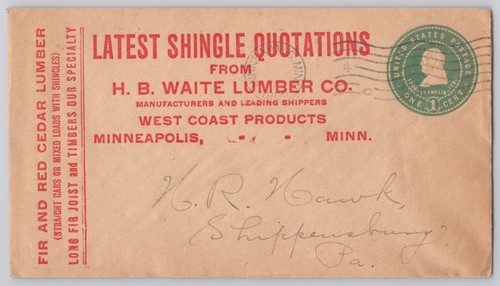 Minneapolis h b waite - mn,