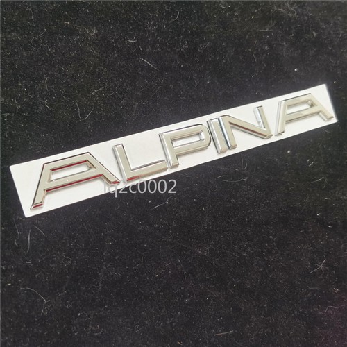 Big chrome silver alpina - chrome,