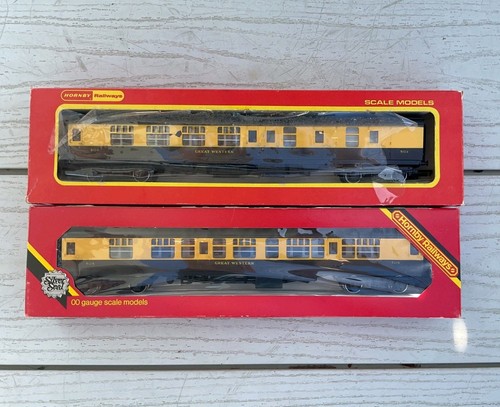 Boxed rake hornby - rake, gwr