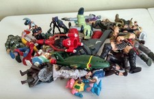 Bundle of Mixed Toys Vehicles Figures