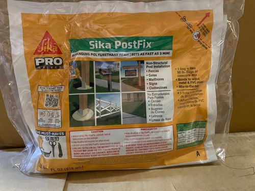 Postfix fence post mix - lb.,