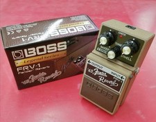 Boss FRV-1 - '63 Fender Reverb - Guitar Effects Pedal - Shipped from Japan Used
