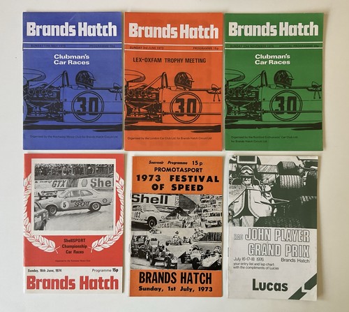Brands hatch race - 6x,
