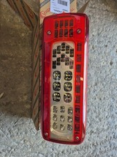 volvo fm fmx rear light unit left