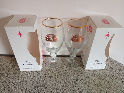 Two stella artois - two,
