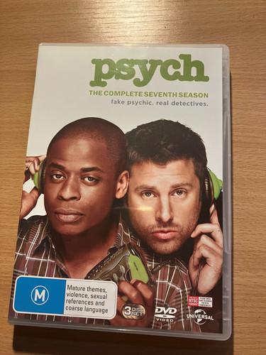 Psych season seven - psych,