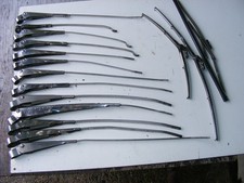 Job lot of Classic Car Wiper Arms and Blades