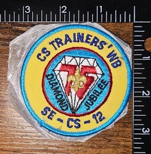 Cub scout trainers wood badge - wood,