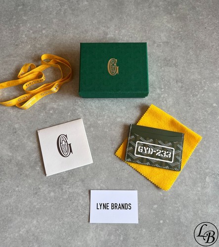 Goyard khaki green saint - goyard,