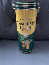 Thatcher’s Gold Empty Tin