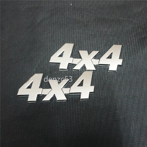 4x4 small chrome silver - chrome,