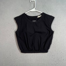 Everlane Black Cropped Cotton
