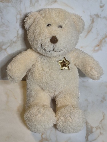 Mothercare cream teddy bear - 7",