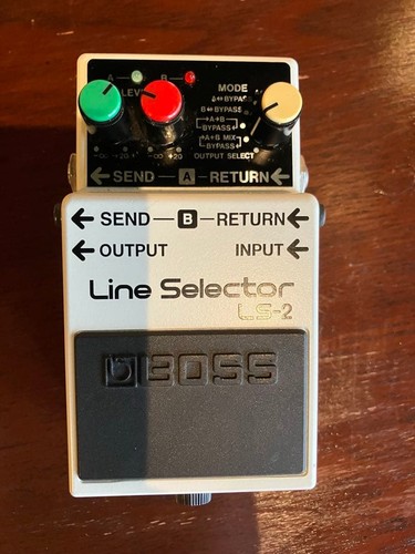 Boss line selector - boss,