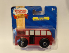 Authentic Thomas the tank engine wooden  BERTIE FRT BUS  new *READ details