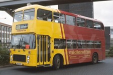 Bus Photo - Midland Fox UVT49X Bristol VRT ECW ex Stevensons Uttoxeter