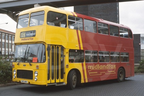 Bus photo midland fox uvt49x - photo,