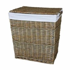 Vintage Wicker Rectangular