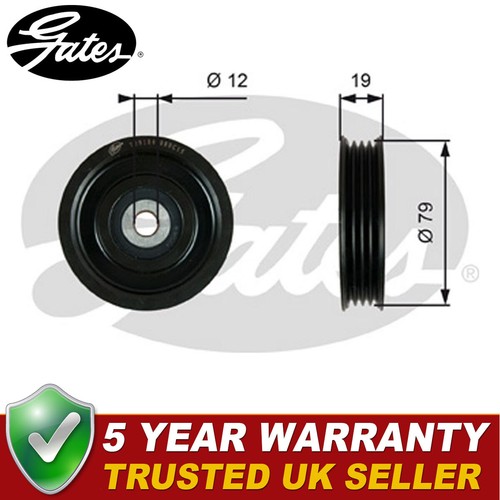 Gates tensioner pulley - gates, fits