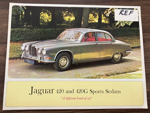 1967 jaguar 420 - jaguar, 420g
