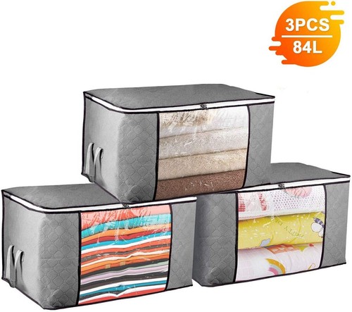 3pcs storage bags foldable - storage,