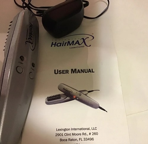 Lexington hairmax laser comb - hairmax,