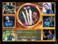 Luke Humphries Darts 180 dart