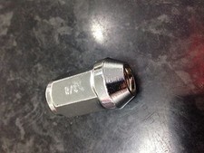 Mini Wheel Nuts, Dome Type x 4, Chrome Plated classic orci ministox mini stox