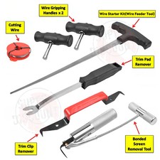 7x Windscreen Glass Cutting