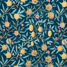 WILLIAM MORRIS CURTAIN FABRIC