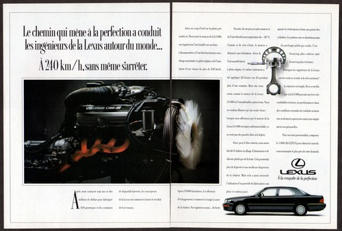1992 lexus 400 vintage - 1992,