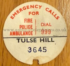 Genuine GPO telephone dial