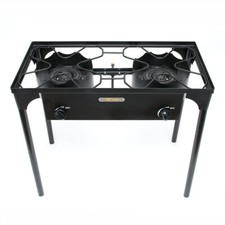 Large LPG  Double Gas Burner/