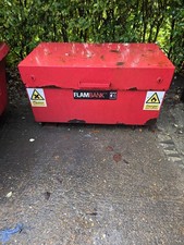 Flambank Site Box Van Vault