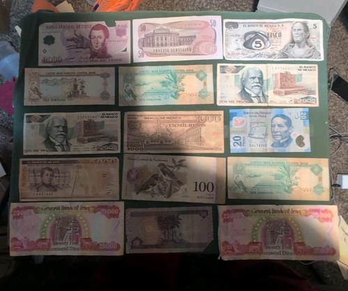 Foreign currency - foreign,
