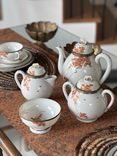 Vintage kutani eggshell - vintage,