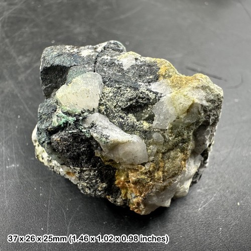 Stannite crystal cligga head - cligga,