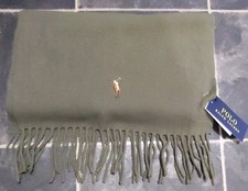 Ralph Lauren 100% Wool Scarf