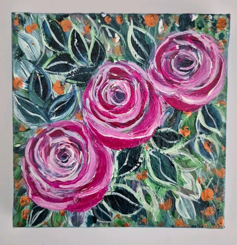 The rose muskateers acrylic - muskateers',