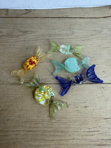 Pcs vintage murano - vintage, glass