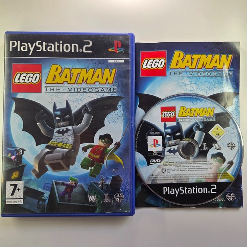Lego batman the videogame - videogame, ps2