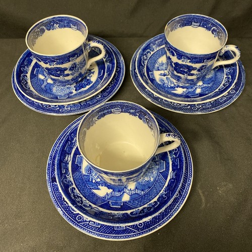 Adderley ware old willow made - old,