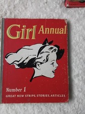 Girl Annual number 1 vintage