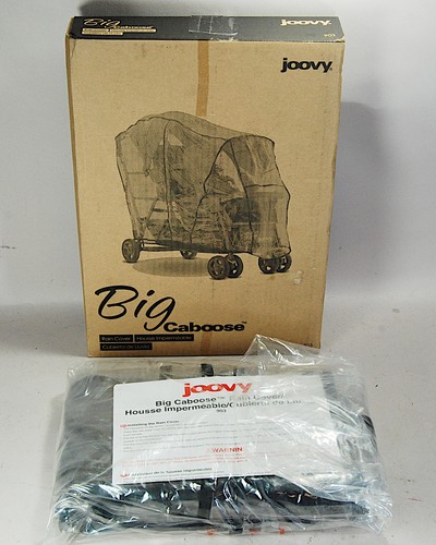 Joovy big caboose rain - rain, cover