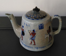 A 1920s Royal Doulton Titanian