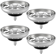 4 Pack Kitchen Sink Strainer