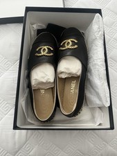 Chanel Lamb skin Leather