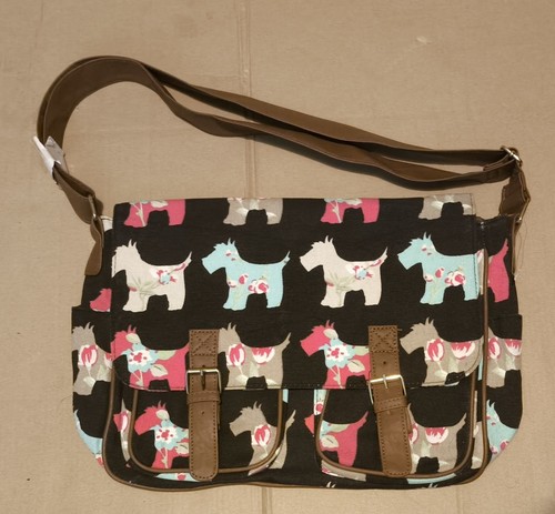 Black shoulder bag with - shoulder,